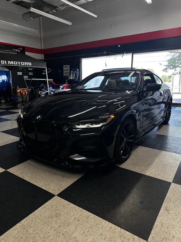 BMW 430i Gran Coupe rental Toronto