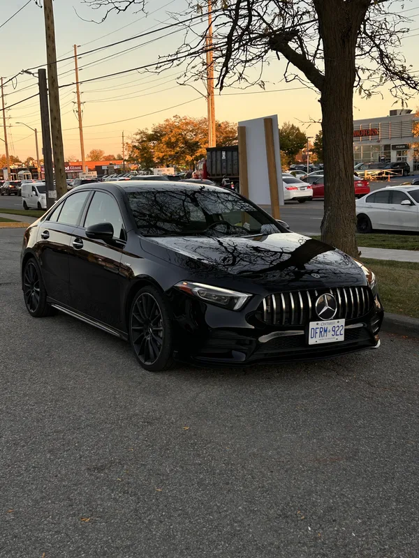 Mercedes-AMG A35 rental Toronto