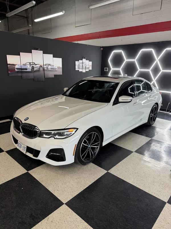BMW 330i rental Toronto