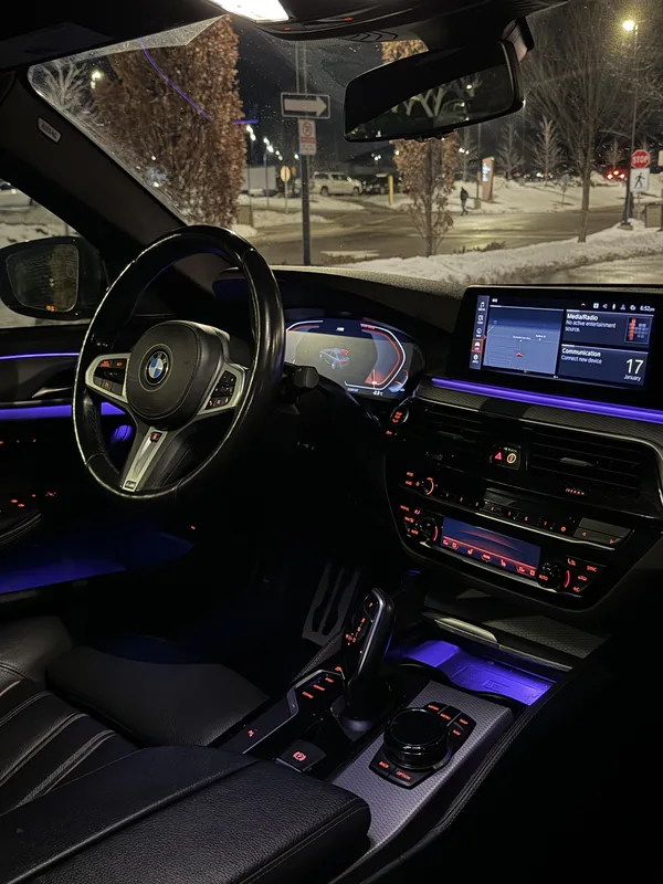 BMW 530i photo 6