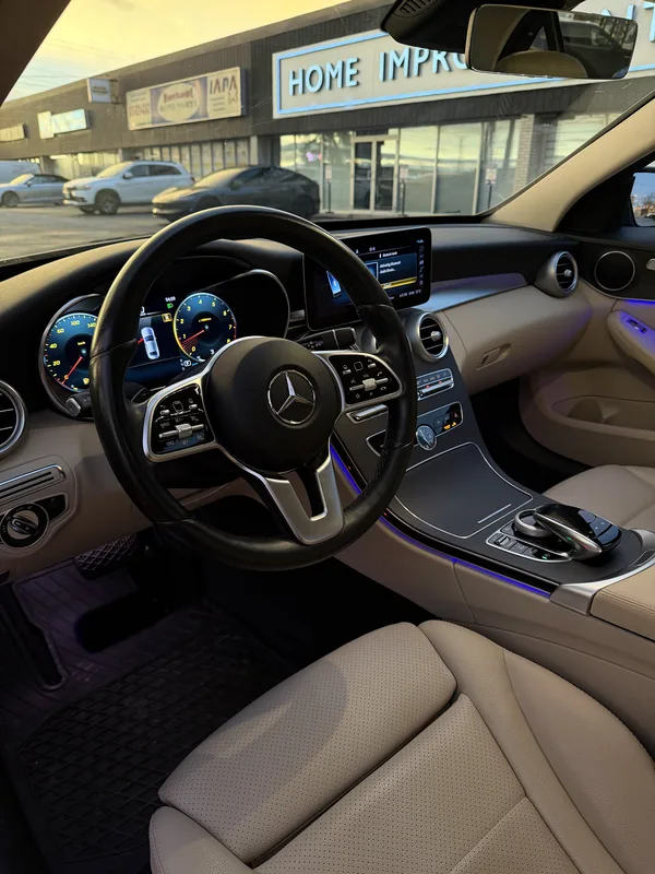 Mercedes C300 Redline photo 6