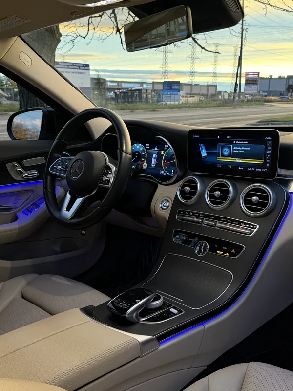 Mercedes C300 Redline photo 9