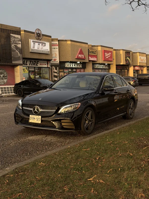 Mercedes C300 Redline rental Toronto