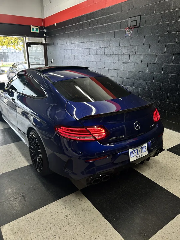 Mercedes-AMG C43 Coupe photo 6