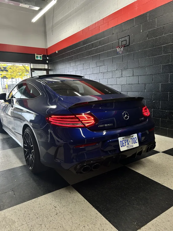 Mercedes-AMG C43 Coupe photo 7