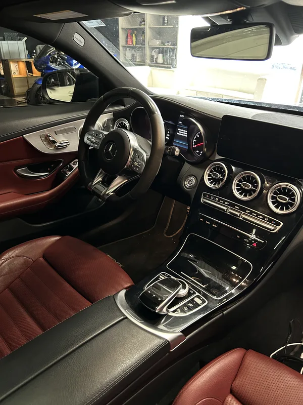 Mercedes-AMG C43 Coupe photo 8