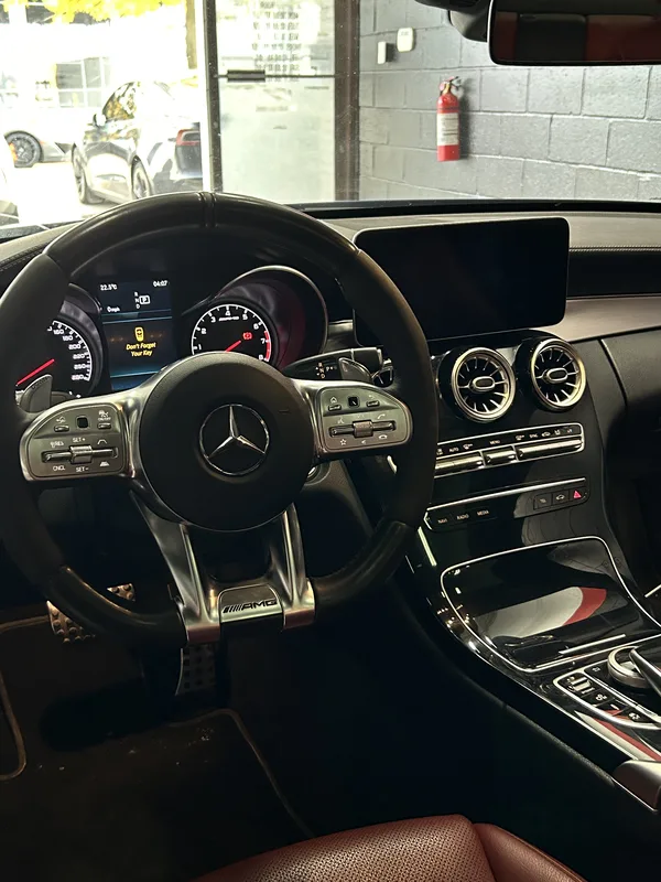 Mercedes-AMG C43 Coupe photo 9