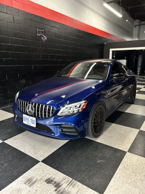 Mercedes-AMG C43 Coupe rental Toronto
