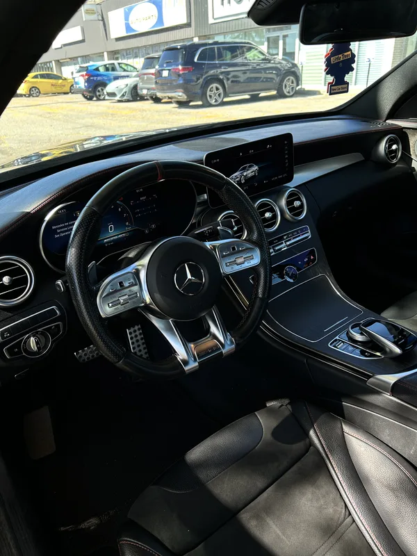 Mercedes-AMG C43 Coupe photo 6
