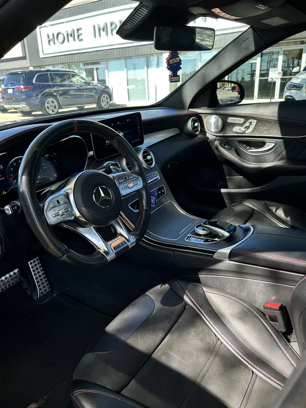 Mercedes-AMG C43 Coupe photo 7
