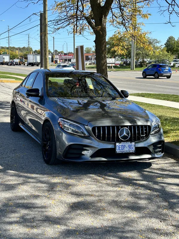 Mercedes-AMG C43 Coupe rental Toronto
