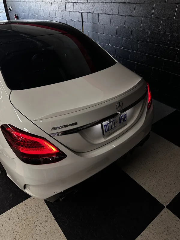 Mercedes-AMG C43 Coupe photo 9