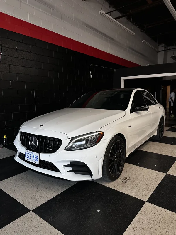 Mercedes-AMG C43 Coupe rental Toronto