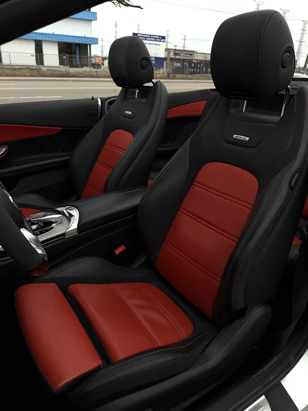 Mercedes-AMG C63 S photo 8