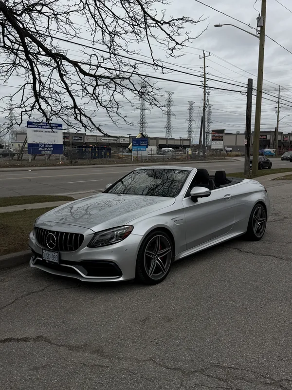 Mercedes-AMG C63 S rental Toronto