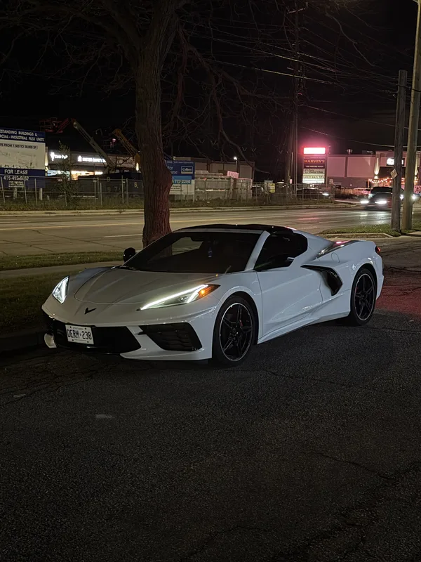 Corvette C8 Stingray rental Toronto