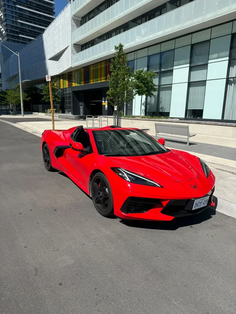 Chevrolet Corvette rental Toronto