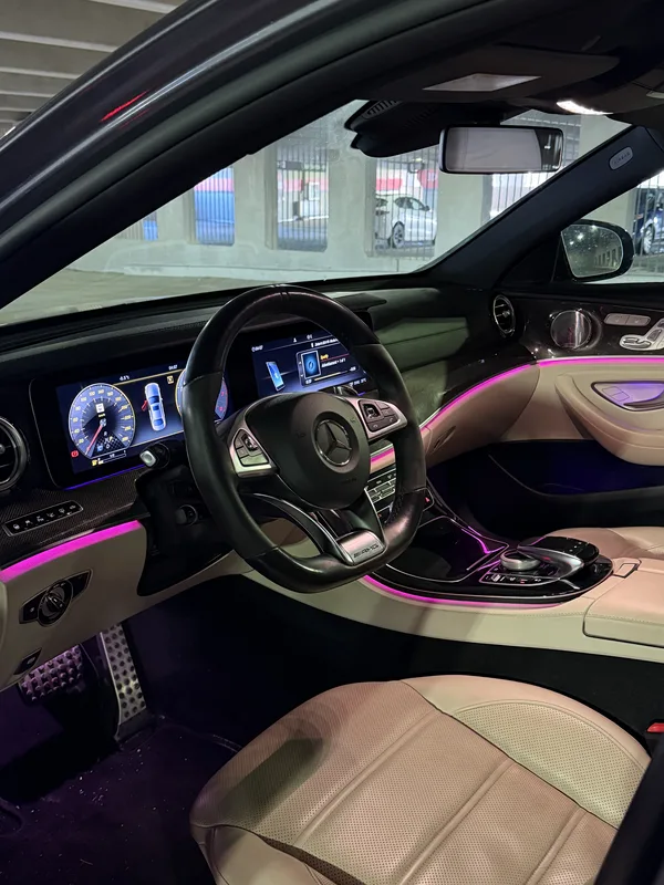 Mercedes-AMG E53 photo 7