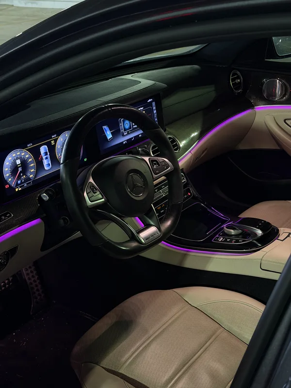 Mercedes-AMG E53 photo 8