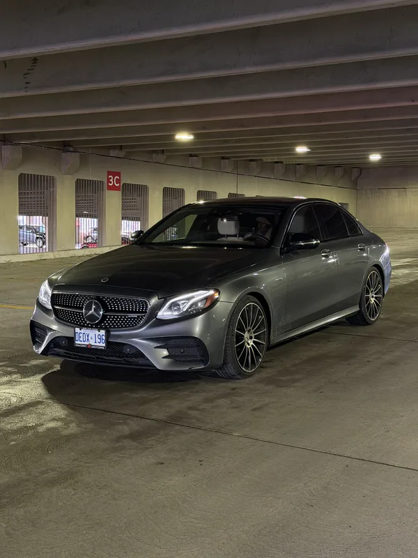 Mercedes-AMG E53 rental Toronto