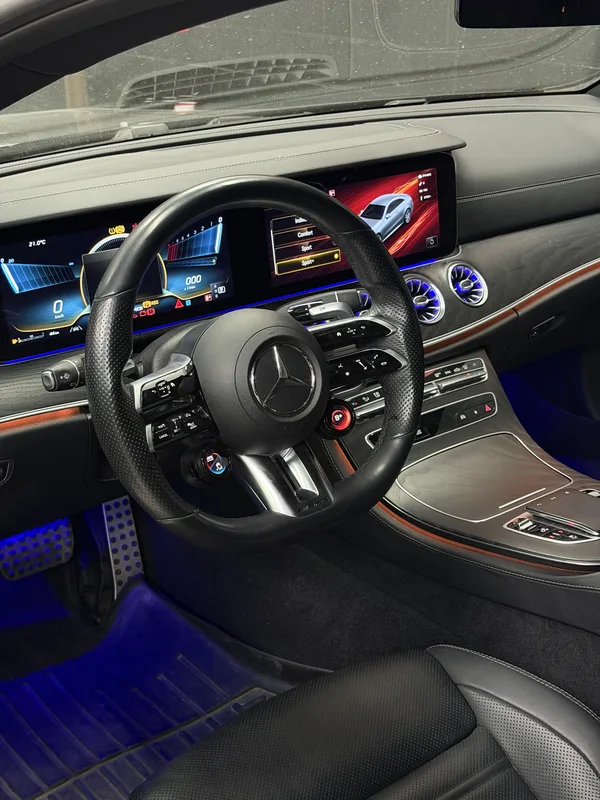 Mercedes-AMG E53 Coupe photo 6