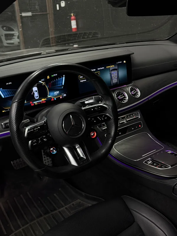 Mercedes-AMG E53 Coupe photo 9