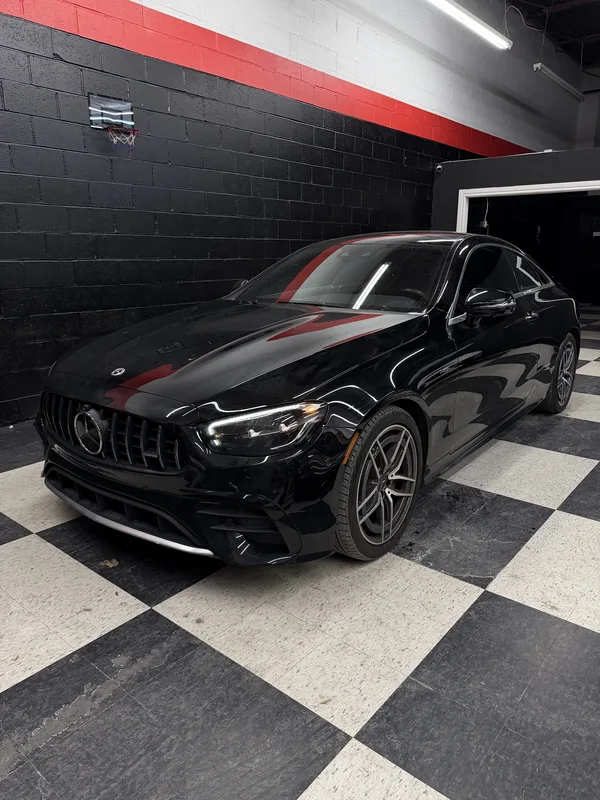 Mercedes-AMG E53 Coupe rental Toronto
