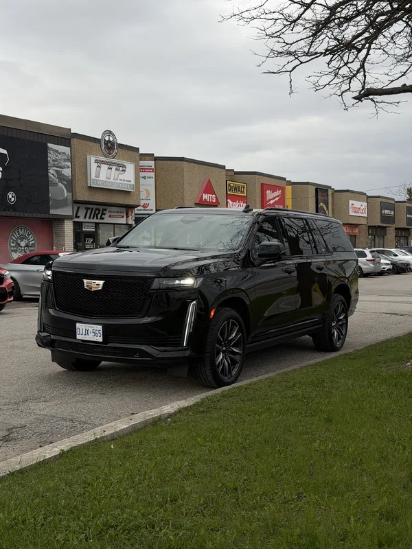 Cadillac Escalade rental Toronto