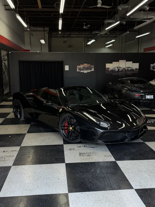 Ferrari 488 Spider rental Toronto