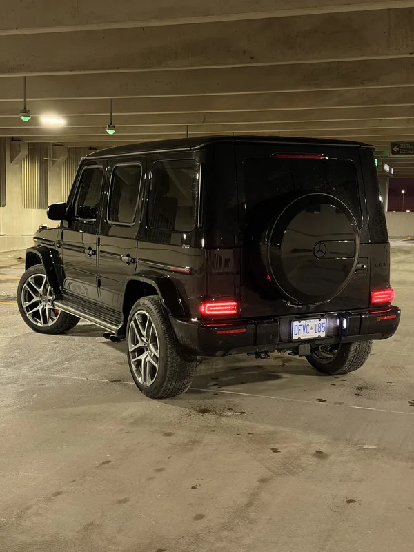 Mercedes-AMG G63 photo 6