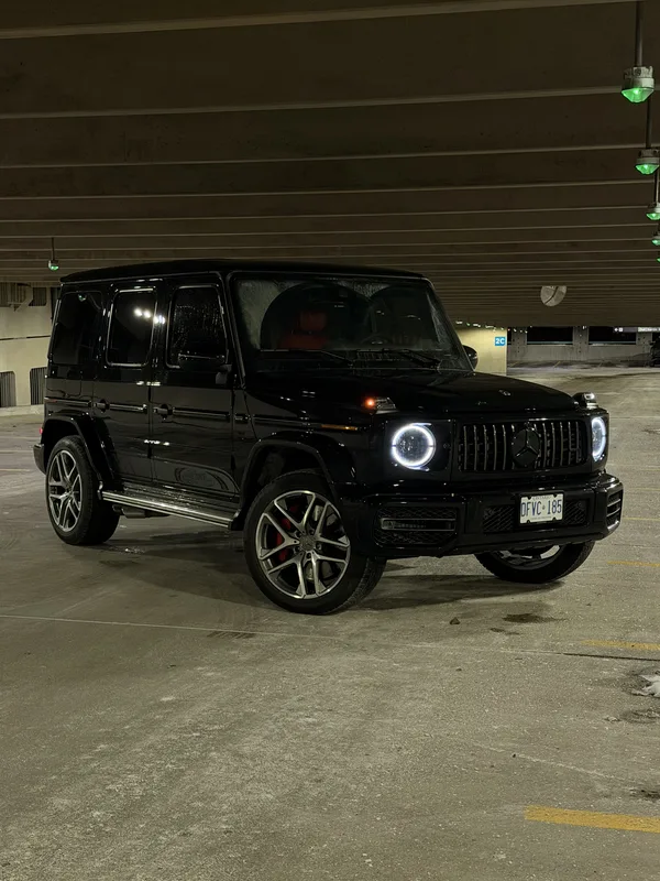 Mercedes-AMG G63 rental Toronto