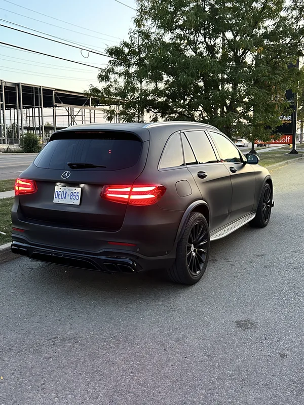 Mercedes-AMG GLC43 photo 8