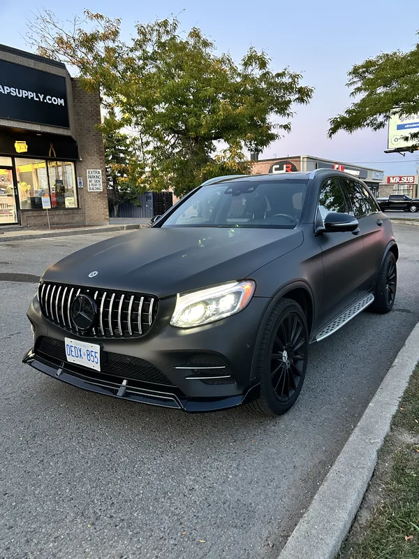 Mercedes-AMG GLC43 rental Toronto