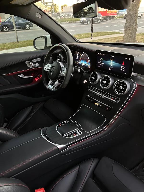 Mercedes-AMG GLC43 Coupe photo 6