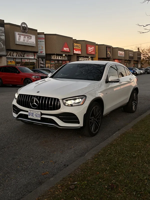 Mercedes-AMG GLC43 Coupe rental Toronto