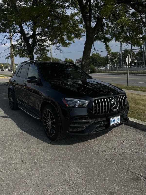 Mercedes-AMG GLE53 rental Toronto