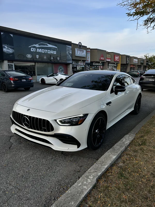 Mercedes-AMG GT53 rental Toronto