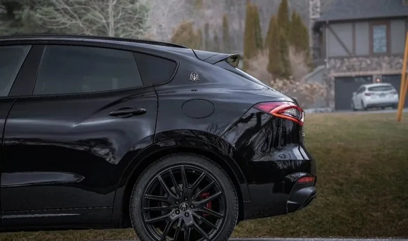 Maserati Levante photo 8