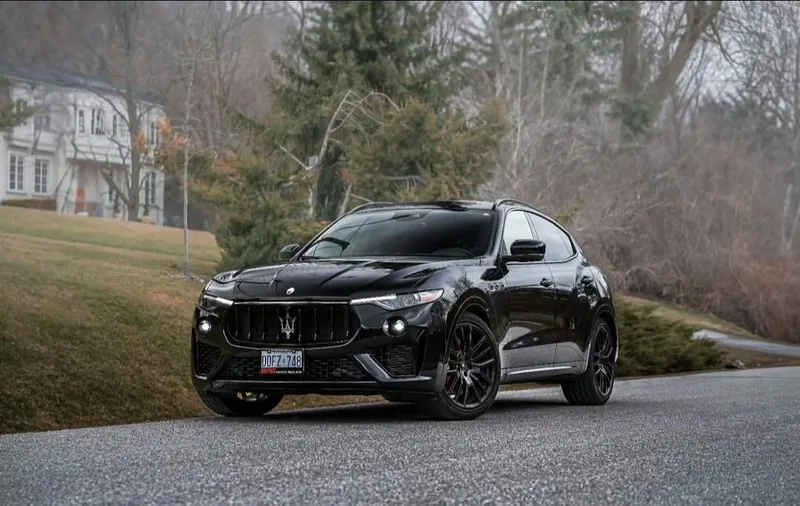 Maserati Levante rental Toronto