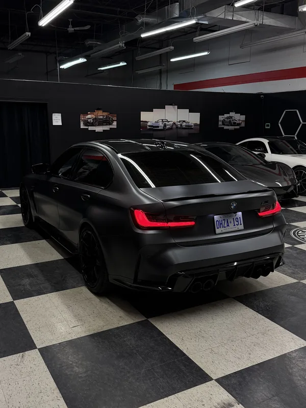 BMW M3 Competition photo 6