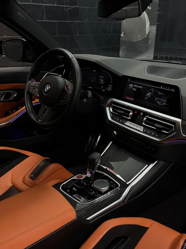BMW M3 Competition photo 8