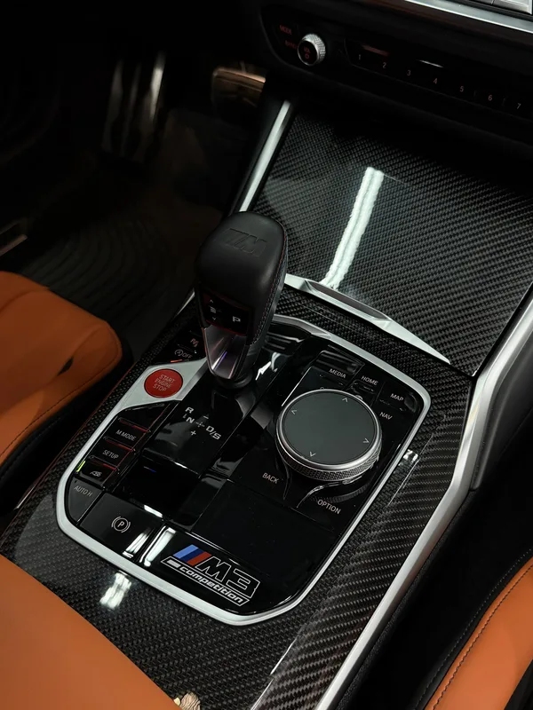 BMW M3 Competition photo 9