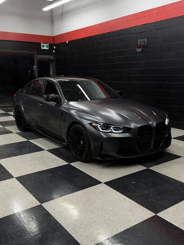 BMW M3 Competition rental Toronto
