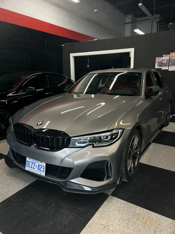 BMW M340i rental Toronto