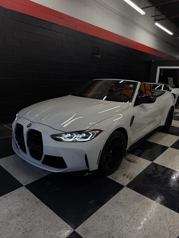BMW M4 Competition rental Toronto