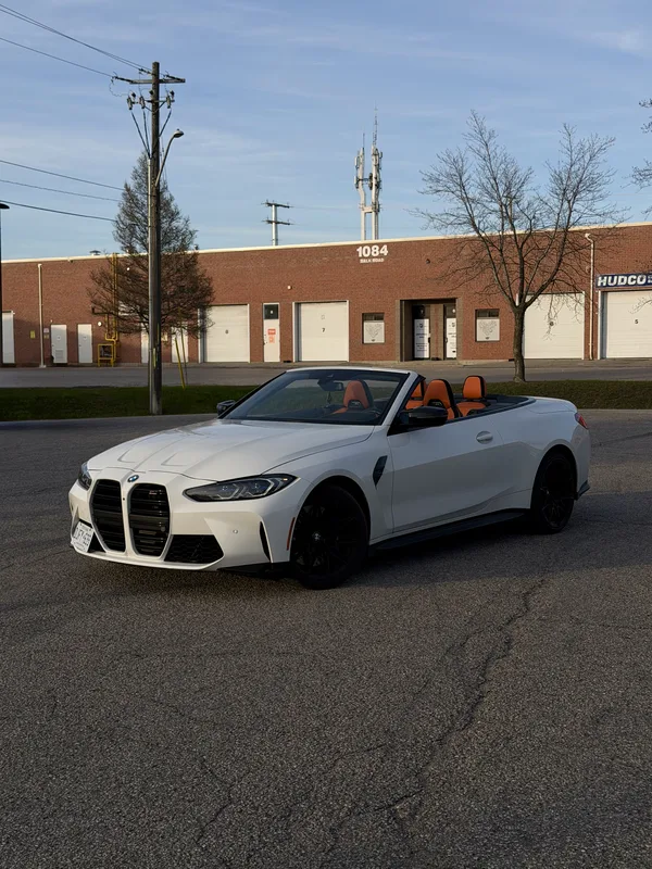 BMW M4 Competition rental Toronto