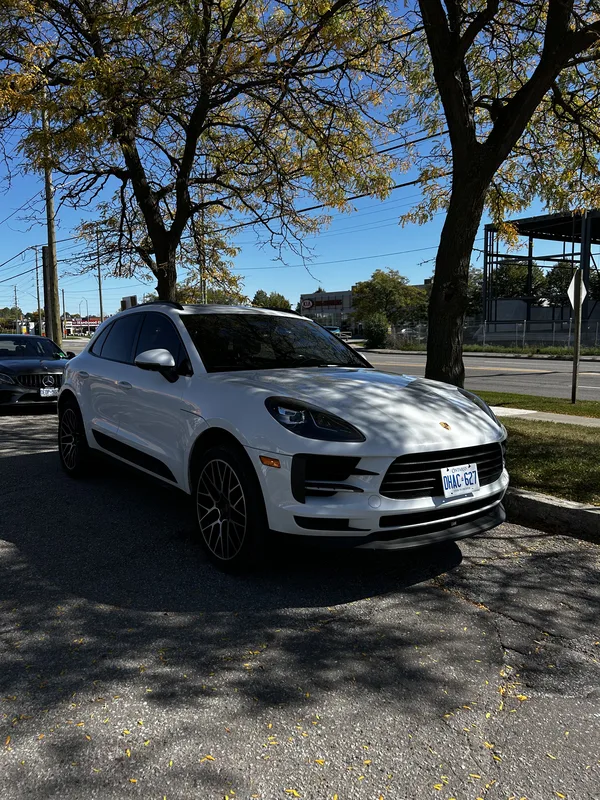 Porsche Macan S rental Toronto