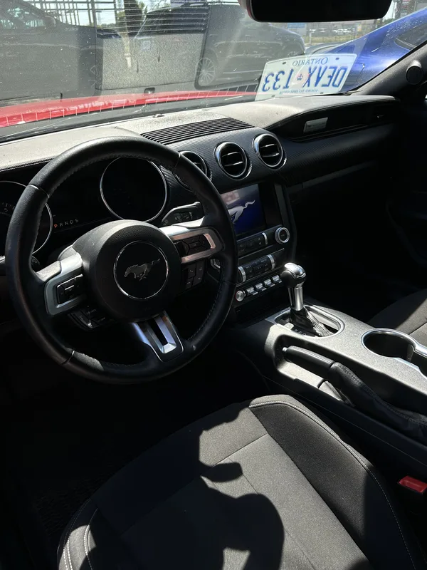 Ford Mustang photo 8