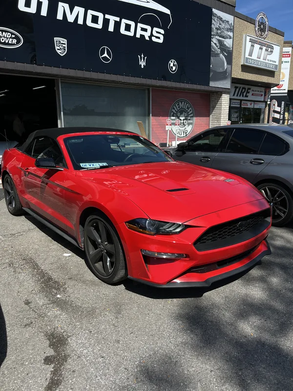 Ford Mustang rental Toronto