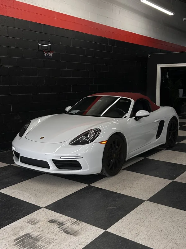 Porsche 718 Boxster rental Toronto